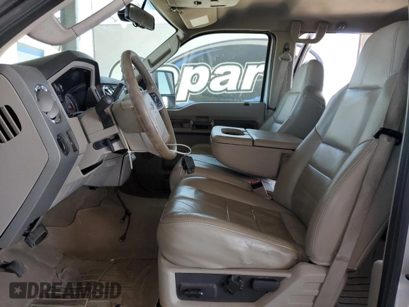 2008 Ford F-250 XL with VIN 1FTSW21R98EB23228, listed as a Copart auction lot 65044915 with 159,587 mi miles and Clean title. Bid and sale history available at DreamBid. Image 7.