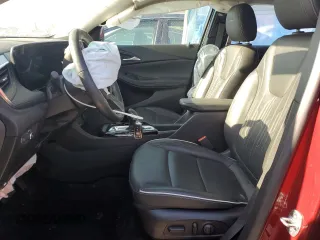 2024 Buick Encore GX Avenir with VIN KL4AMGSL3RB050251, listed as a Copart auction lot 43524885 with 7,752 mi miles and Salvage title. Bid and sale history available at DreamBid. Image 7.