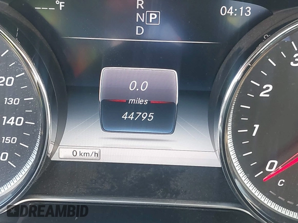 2019 Mercedes-Benz E-Class E 450 with VIN WDD1K6HB6KF082992, listed as a IAAI auction lot 41976755 with 44,795 mi miles. Bid and sale history available at carsss.com. Image 15.