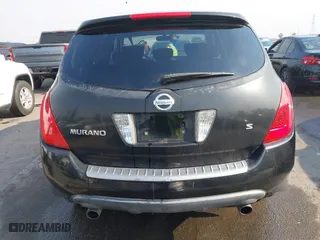 2006 Nissan Murano S with VIN JN8AZ08T36W408723, listed as a IAAI auction lot 41266428 with 211,058 mi miles. Bid and sale history available at carsss.com. Image 16.