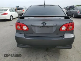 2007 Toyota Corolla CE with VIN 1NXBR32E67Z831073, listed as a Copart auction lot 54115235 with 253,281 mi miles and Salvage Title. Bid and sale history available at DreamBid. Image 6.