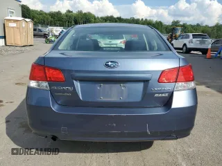 2013 Subaru Legacy 2.5i with VIN 4S3BMBA60D3012696, listed as a Copart auction lot 63797615 with 43,768 mi miles and Salvage title. Bid and sale history available at DreamBid. Image 6.