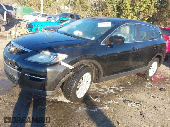 2008 Mazda CX-9 Sport with VIN JM3TB28AX80124473, listed as a IAAI auction lot 41328397 with 258,660 mi miles and . Bid and sale history available at DreamBid. Image 19.