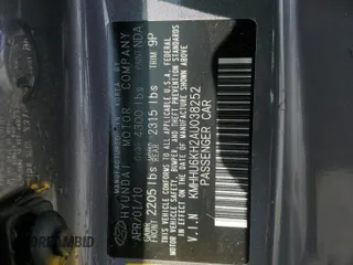 2010 Hyundai Genesis Coupe Grand Touring с VIN KMHHU6KH2AU038252, выставлен на аукционе Copart как лот 51447365 с пробегом 92 869 миль миль и Списание • Salvage title. История ставок и продаж доступна на DreamBid. Изображение 12.