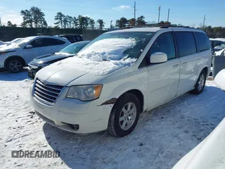 2008 Chrysler Town & Country Touring with VIN 2A8HR54P68R150251, listed as a IAAI auction lot 41351508 with Not provided miles and . Bid and sale history available at DreamBid. Image 2.