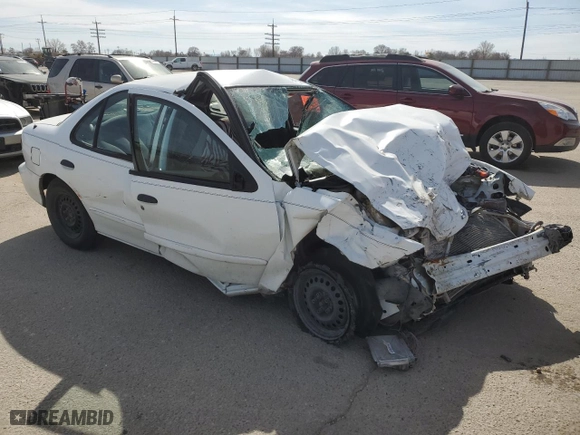 2001 Chevrolet Cavalier with VIN 1G1JC524717247249, listed as a Copart auction lot 46770935 with 0 mi miles and Salvage Title. Bid and sale history available at carsss.com. Image 4.