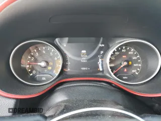 2018 Jeep Compass Trailhawk с VIN 3C4NJDDB5JT412005, выставлен на аукционе Copart как лот 65649535 с пробегом 105 912 миль миль и Списание • Salvage title. История ставок и продаж доступна на DreamBid. Изображение 9.