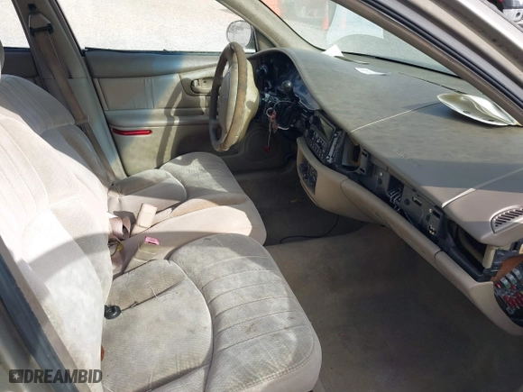 2002 Buick Century Custom with VIN 2G4WS52J321202177, listed as a IAAI auction lot 42096534 with 1 mi miles. Bid and sale history available at carsss.com. Image 5.