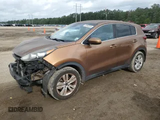 2018 Kia Sportage LX with VIN KNDPM3AC3J7474000, listed as a Copart auction lot 51042015 with 207,148 mi miles and Salvage Title. Bid and sale history available at DreamBid. Image 1.