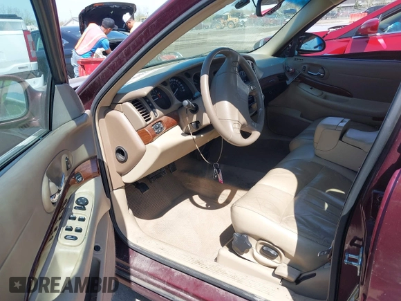 2005 Buick LeSabre Custom with VIN 1G4HP54K45U189660, listed as a IAAI auction lot 42105706 with 121,223 mi miles and . Bid and sale history available at carsss.com. Image 5.