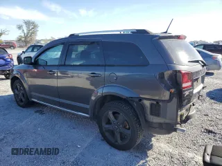 2019 Dodge Journey Crossroad z VIN 3C4PDDGG3KT765111, wystawiony jako Copart lot #48452735 z przebiegiem 118 358 mil mil oraz Nie do naprawy • Non repairable. Historia ofert i sprzedaży dostępna na DreamBid. Obrazek 2.