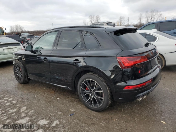 2024 Audi SQ5 Prestige with VIN WA1C4AFY9R2044613, listed as a Copart auction lot 85687944 with 4,054 mi miles and Salvage Title. Bid and sale history available at carsss.com. Image 2.