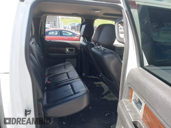 2012 Ford F-150 XL with VIN 1FTFW1ET8CKD35422, listed as a IAAI auction lot 42060261 with 177,393 mi miles and . Bid and sale history available at DreamBid. Image 8.