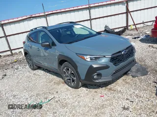 2024 Subaru Crosstrek Premium с VIN JF2GUADC8R8869863, выставлен на аукционе IAAI как лот 42379912 с пробегом 23 683 миль миль и . История ставок и продаж доступна на DreamBid. Изображение 1.