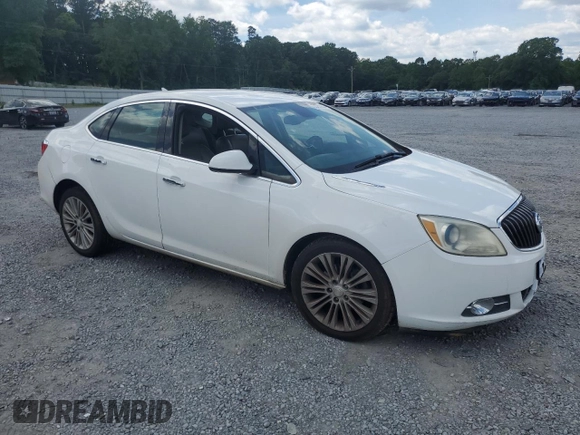 2013 Buick Verano with VIN 1G4PP5SK2D4235855, listed as a Copart auction lot 55751055 with 160,589 mi miles and Salvage title. Bid and sale history available at DreamBid. Image 4.