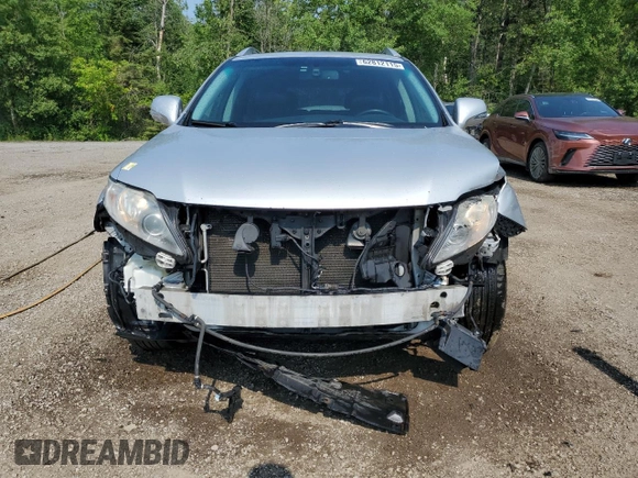 2011 Lexus RX 350 with VIN 2T2BK1BA6BC099703, listed as a Copart auction lot 62812115 with 404,369 mi miles and Clean title. Bid and sale history available at DreamBid. Image 5.