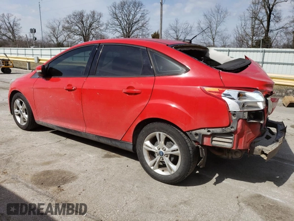 2013 Ford Focus SE with VIN 1FADP3F27DL279433, listed as a Copart auction lot 47407065 with 178,889 mi miles and Salvage title. Bid and sale history available at DreamBid. Image 2.