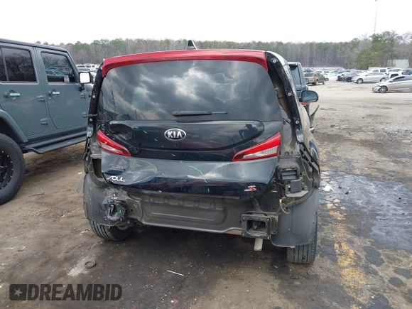 2020 Kia Soul S with VIN KNDJ23AU9L7064275, listed as a IAAI auction lot 41694210 with 75,410 mi miles. Bid and sale history available at carsss.com. Image 6.