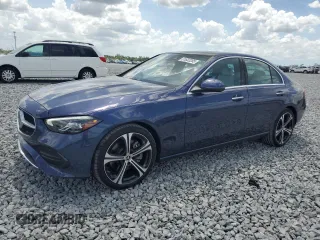 2024 Mercedes-Benz C 300 z VIN W1KAF4GB6RR212675, wystawiony jako Copart lot #51832285 z przebiegiem 6333 mil mil oraz Szkody całkowita. Historia ofert i sprzedaży dostępna na DreamBid. Obrazek 1.