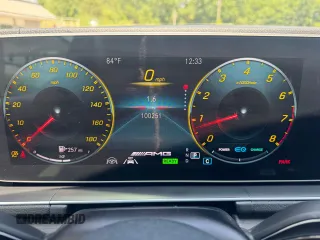 2021 Mercedes-Benz GLE 53 AMG with VIN 4JGFB6BB7MA287371, listed as a Copart auction lot 66754005 with 100,251 mi miles and Clean title. Bid and sale history available at DreamBid. Image 9.