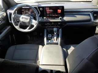 2024 GMC Canyon 4WD Elevation with VIN 1GTP6BEK9R1186552, listed as a Copart auction lot 47214415 with 15,883 mi miles and Salvage Title. Bid and sale history available at carsss.com. Image 8.
