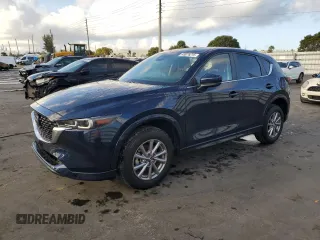 2024 Mazda CX-5 2.5 S Carbon Edition with VIN JM3KFBCL0R0458750, listed as a Copart auction lot 45976215 with 5,194 mi miles and Salvage Title. Bid and sale history available at carsss.com. Image 1.
