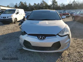 2012 Hyundai Veloster w/Gray Int with VIN KMHTC6AD2CU050738, listed as a Copart auction lot 42136435 with 151,482 mi miles and Salvage Title. Bid and sale history available at carsss.com. Image 5.