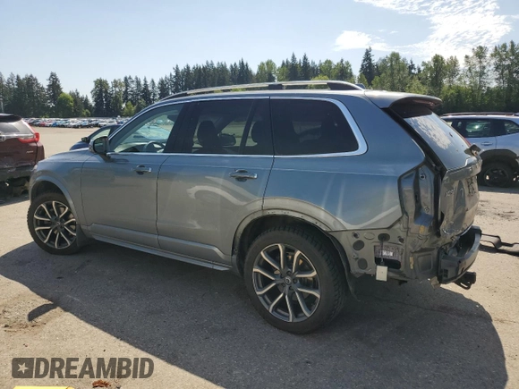 2017 Volvo XC90 with VIN YV4A22PK5H1179009, listed as a Copart auction lot 54694505 with 57,406 mi miles and Salvage Title. Bid and sale history available at DreamBid. Image 2.