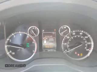 2021 Lexus GX 460 Premium with VIN JTJAM7BX9M5273116, listed as a Copart auction lot 58846505 with 54,757 mi miles and Clean title. Bid and sale history available at DreamBid. Image 9.