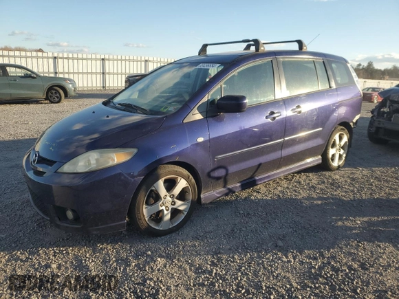 2006 Mazda 5 Sport with VIN JM1CR293760113397, listed as a Copart auction lot 83456654 with 195,859 mi miles and Salvage Title. Bid and sale history available at DreamBid. Image 1.