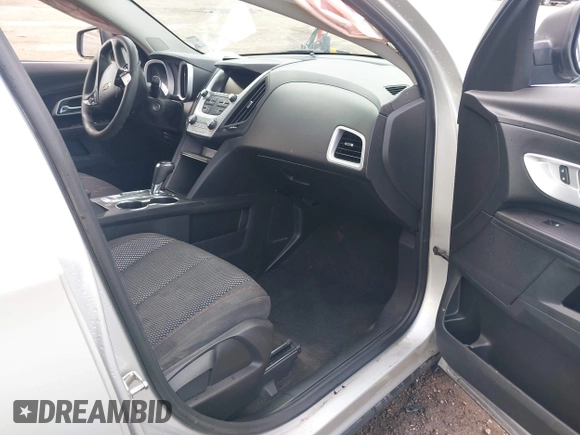 2017 Chevrolet Equinox LS z VIN 2GNALBEK2H1539891, wystawiony jako IAAI lot #41878091 z przebiegiem 143 149 mil mil oraz . Historia ofert i sprzedaży dostępna na DreamBid. Obrazek 5.