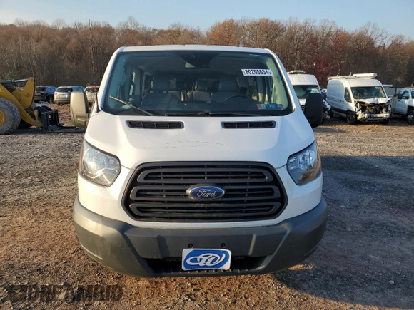 2018 Ford Transit Passenger XL with VIN 1FBZX2YM8JKA34008, listed as a Copart auction lot 80298654 with 123,367 mi miles and Salvage title. Bid and sale history available at DreamBid. Image 5.