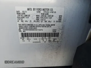 2013 Ford Explorer with VIN 1FM5K8B88DGC13272, listed as a Copart auction lot 42121345 with 159,605 mi miles and Non repairable. Bid and sale history available at DreamBid. Image 13.