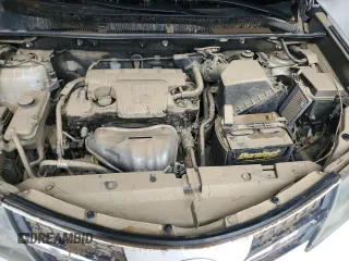 2013 Toyota RAV4 XLE with VIN JTMRFREV3DD014990, listed as a Copart auction lot 45807455 with 123,720 mi miles and Salvage Title. Bid and sale history available at DreamBid. Image 13.