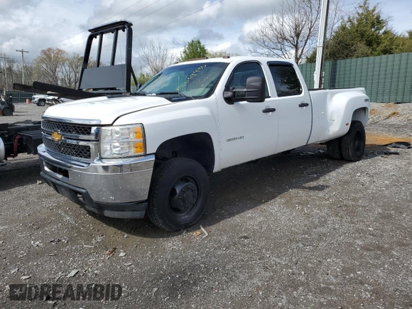 2013 Chevrolet Silverado 3500HD LT with VIN 1GC4KZC82DF124355, listed as a Copart auction lot 51067435 with 0 mi miles and Clean Title. Bid and sale history available at carsss.com. Image 1.