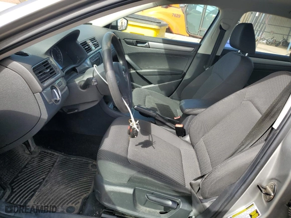2013 Volkswagen Passat S w/Appearance with VIN 1VWAH7A37DC013960, listed as a Copart auction lot 50190775 with 110,656 mi miles and Non Repairable. Bid and sale history available at carsss.com. Image 7.