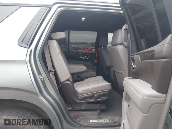 2023 Chevrolet Tahoe Z71 with VIN 1GNSKPKD1PR549781, listed as a IAAI auction lot 41945353 with 28,315 mi miles and . Bid and sale history available at DreamBid. Image 8.