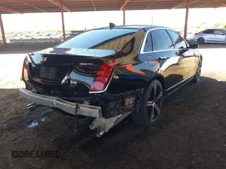 2017 Cadillac CT6 Premium Luxury AWD with VIN 1G6KH5R68HU139029, listed as a IAAI auction lot 42164689 with 47,897 mi miles and . Bid and sale history available at DreamBid. Image 4.