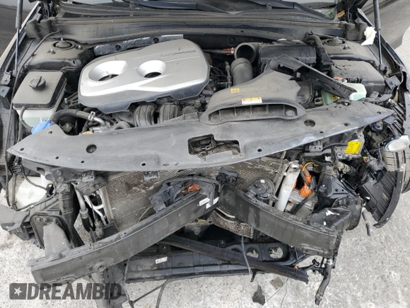 2020 Kia Optima Hybrid EX with VIN KNAGU4LE0L5041685, listed as a Copart auction lot 76353634 with 129,485 mi miles and Salvage Title. Bid and sale history available at carsss.com. Image 12.