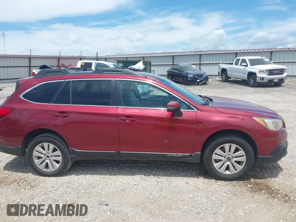 2015 Subaru Outback Premium with VIN 4S4BSBHC9F3290626, listed as a IAAI auction lot 42648977 with 253,715 mi miles and . Bid and sale history available at DreamBid. Image 13.