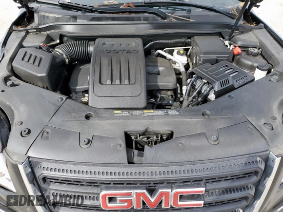 2016 GMC Terrain SLE with VIN 2GKFLTEK9G6353744, listed as a Copart auction lot 48986995 with 49,778 mi miles and Salvage Title. Bid and sale history available at carsss.com. Image 12.