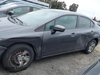 2015 Honda Civic Sedan LX with VIN 19XFB2E50FE078346, listed as a IAAI auction lot 41906523 with 68,013 mi miles. Bid and sale history available at carsss.com. Image 15.