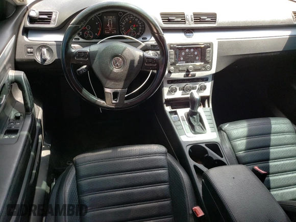 2015 Volkswagen CC R-Line with VIN WVWBP7AN8FE819258, listed as a Copart auction lot 61005363 with 92,997 mi miles. Bid and sale history available at carsss.com. Image 8.