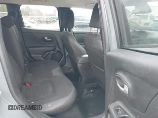 2017 Jeep Renegade Latitude with VIN ZACCJABB9HPF63259, listed as a IAAI auction lot 41729171 with 88,965 mi miles and . Bid and sale history available at DreamBid. Image 8.