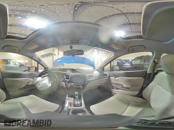 2015 Honda Civic EX z VIN 19XFB2F85FE036991, wystawiony jako Copart lot #48940105 z przebiegiem 115 427 mil mil oraz Szkoda całkowita • Salvage title. Historia ofert i sprzedaży dostępna na DreamBid. Obrazek 14.