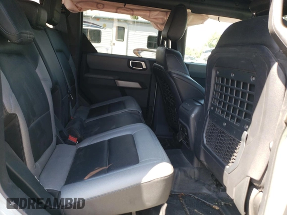 2021 Ford Bronco with VIN 1FMEE5BP4MLA94558, listed as a Copart auction lot 68940904 with 59,409 mi miles and Salvage title. Bid and sale history available at DreamBid. Image 11.