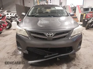 2011 Toyota Corolla L with VIN JTDBU4EEXB9164587, listed as a IAAI auction lot 41148098 with 154,527 mi miles and . Bid and sale history available at DreamBid. Image 12.