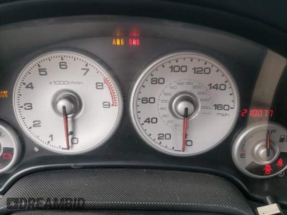 2004 Acura RSX Type S с VIN JH4DC53074S016383, выставлен на аукционе Copart как лот 58538545 с пробегом 210 077 миль миль и Списание • Salvage title. История ставок и продаж доступна на DreamBid. Изображение 9.