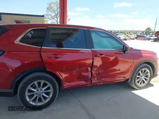 2024 Honda CR-V EX-L with VIN 2HKRS3H73RH300989, listed as a IAAI auction lot 42132075 with 20,702 mi miles and . Bid and sale history available at DreamBid. Image 6.