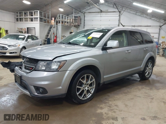 2018 Dodge Journey GT with VIN 3C4PDDEG3JT514834, listed as a IAAI auction lot 42199584 with 104,802 mi miles and . Bid and sale history available at DreamBid. Image 17.